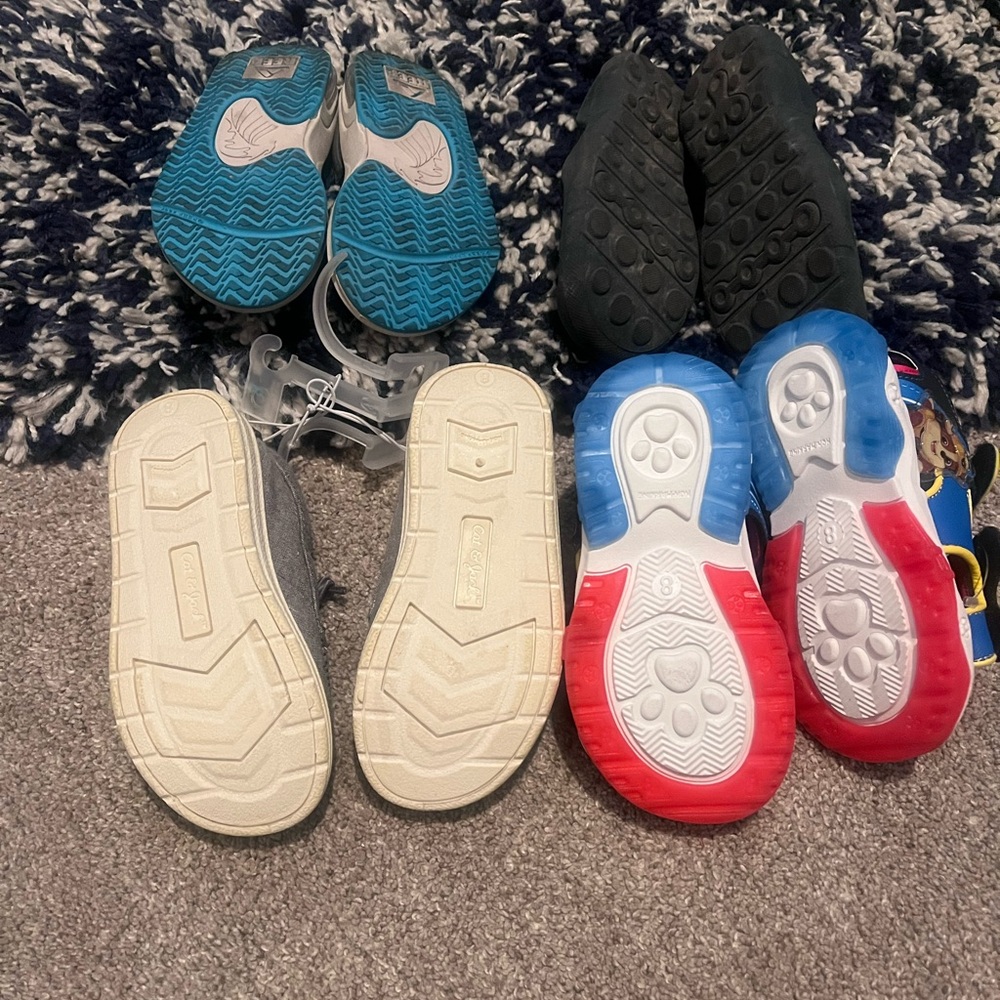 Toddler Shoes boy size 8 Lot - Picture 2 of 2